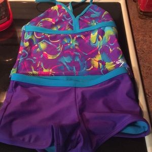 Speedo Two Piece Bathing Suit